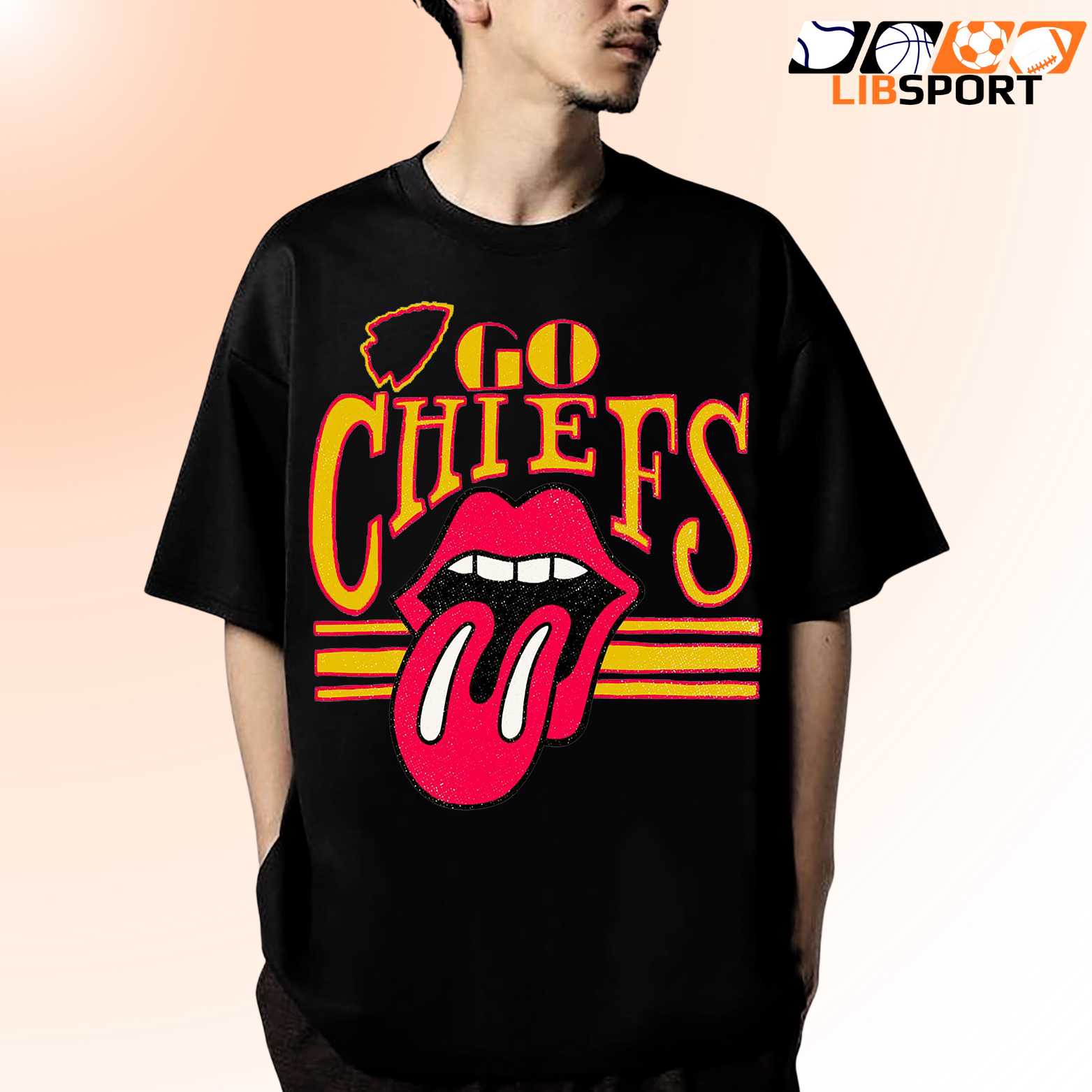 Kansas City Chiefs Game Day Tee, Nfl Graphic Shirt, Vintage Football Style